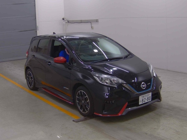 NISSAN NOTE 2017