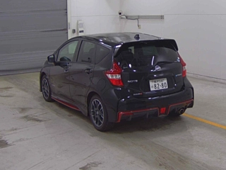 NISSAN NOTE 2017