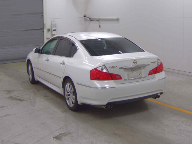 NISSAN FUGA 2008