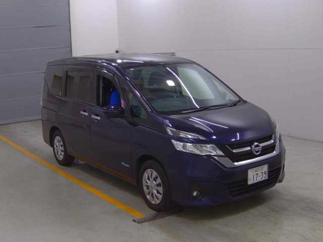 NISSAN SERENA 2017