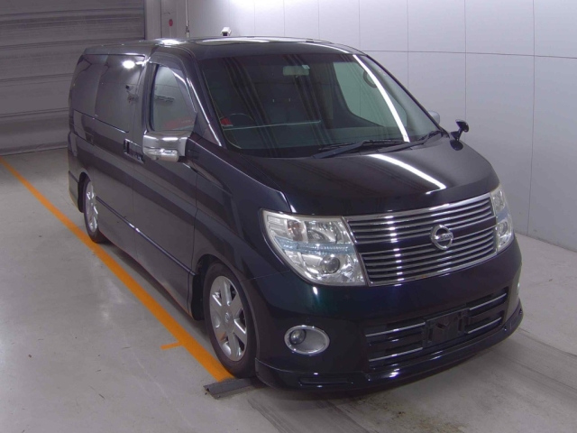 NISSAN ELGRAND 2008
