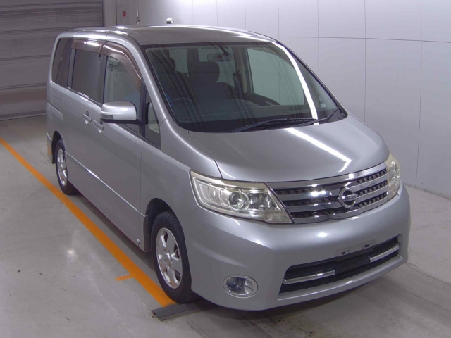 NISSAN SERENA 2008