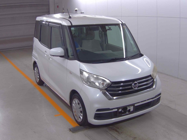 NISSAN DAYZ ROOX 2017