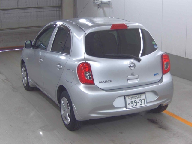 NISSAN MARCH 2013