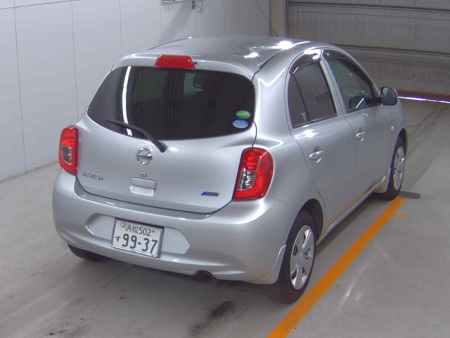 NISSAN MARCH 2013