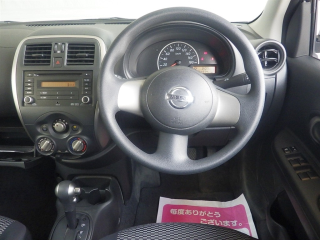 NISSAN MARCH 2013