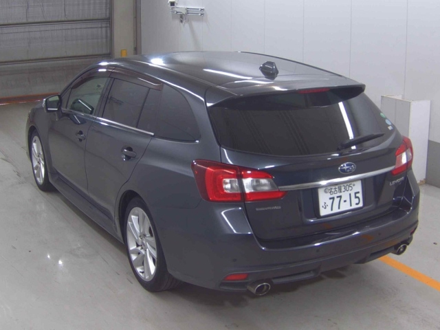 SUBARU LEVORG 2016