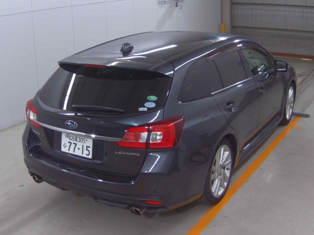 SUBARU LEVORG 2016