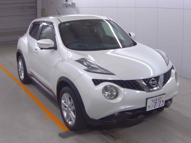NISSAN JUKE 2016