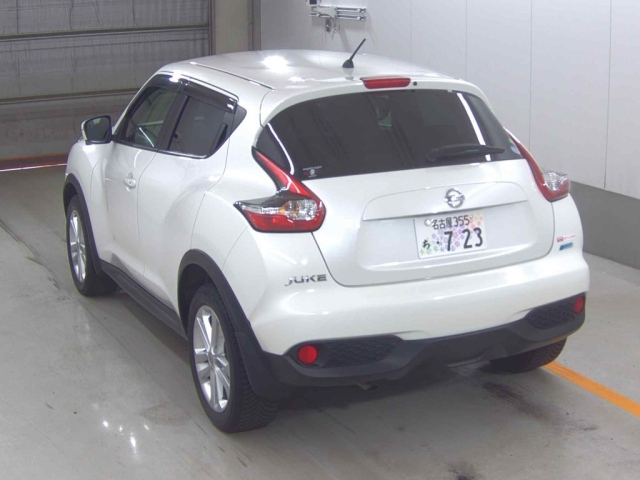NISSAN JUKE 2016