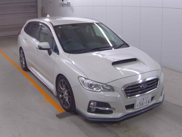 SUBARU LEVORG 2015
