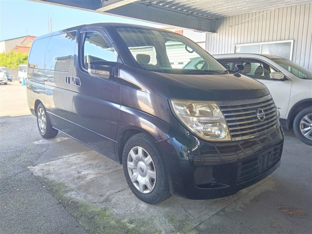 NISSAN ELGRAND 2008