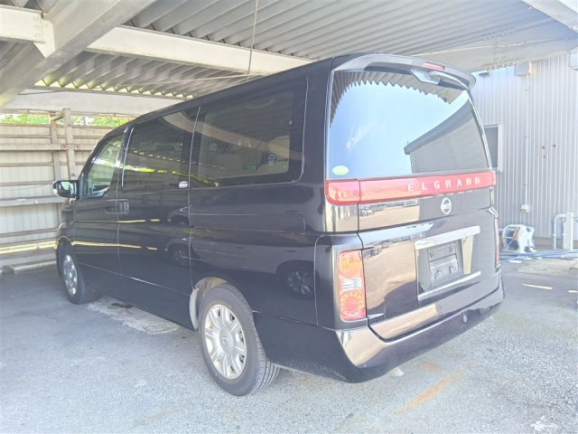 NISSAN ELGRAND 2008