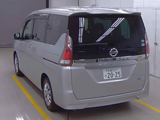NISSAN SERENA 2017