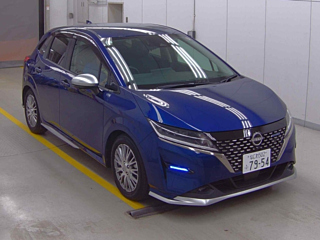 NISSAN NOTE 2021