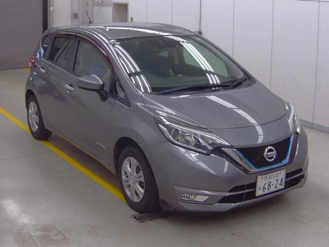 NISSAN NOTE 2016