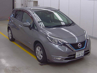 NISSAN NOTE 2016