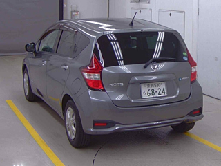 NISSAN NOTE 2016