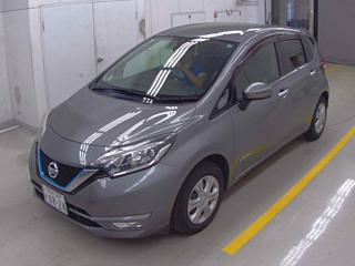 NISSAN NOTE 2016