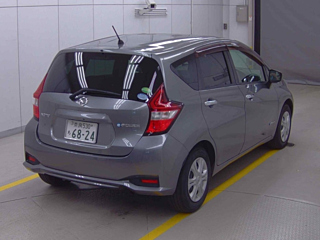 NISSAN NOTE 2016