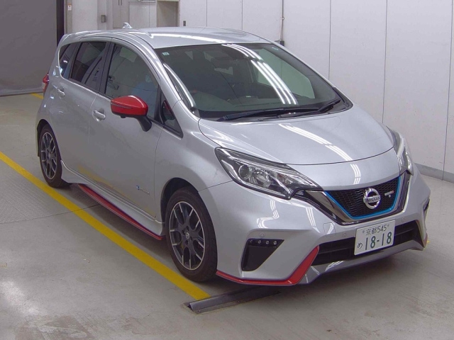 NISSAN NOTE 2019