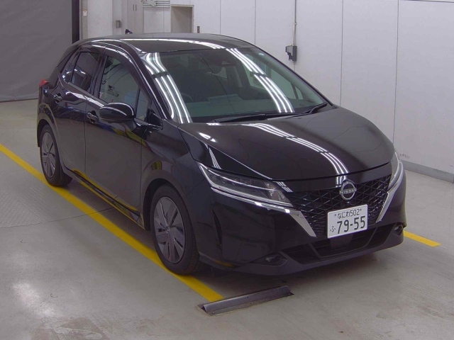 NISSAN NOTE 2021