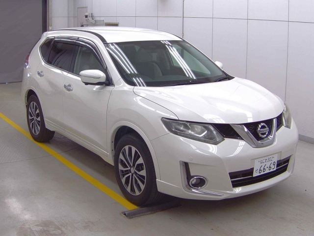 NISSAN X-TRAIL 2016