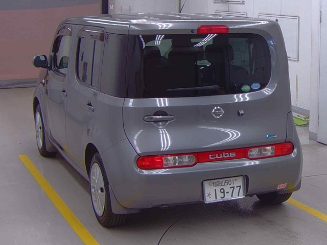 NISSAN CUBE 2014