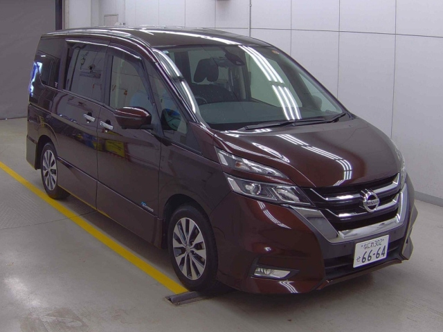 NISSAN SERENA 2017