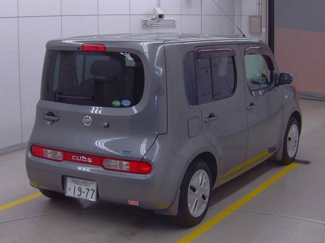 NISSAN CUBE 2014