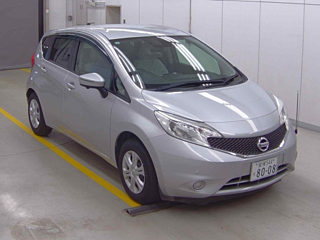 NISSAN NOTE 2015