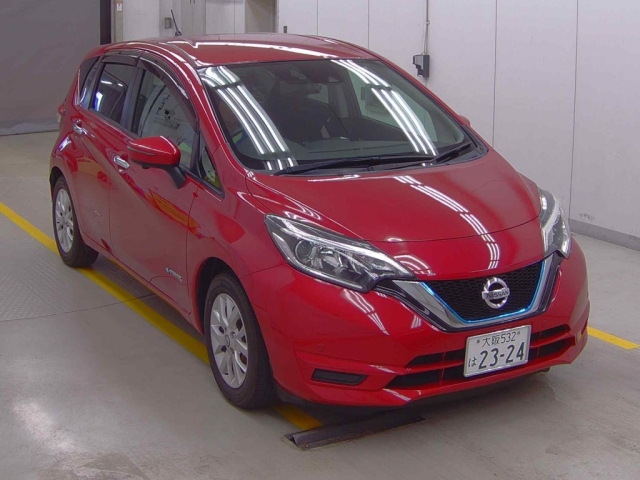 NISSAN NOTE 2019
