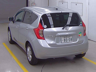 NISSAN NOTE 2015