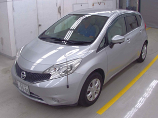NISSAN NOTE 2015