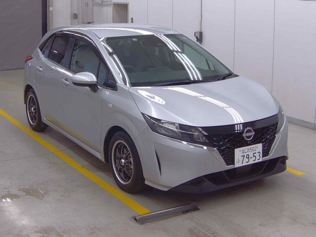 NISSAN NOTE 2021