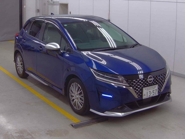 NISSAN NOTE 2021