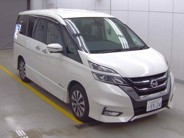 NISSAN SERENA 2017