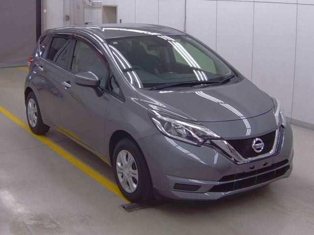 NISSAN NOTE 2020