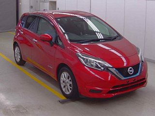 NISSAN NOTE 2018