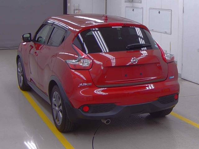 NISSAN JUKE 2015