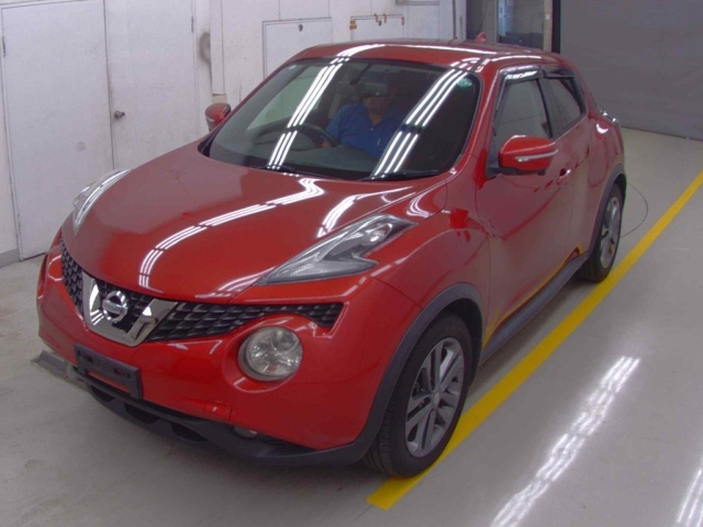 NISSAN JUKE 2015