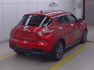 NISSAN JUKE 2015