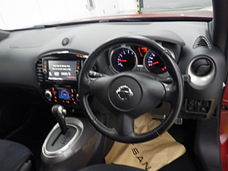 NISSAN JUKE 2015