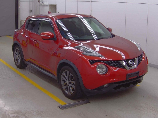 NISSAN JUKE 2015