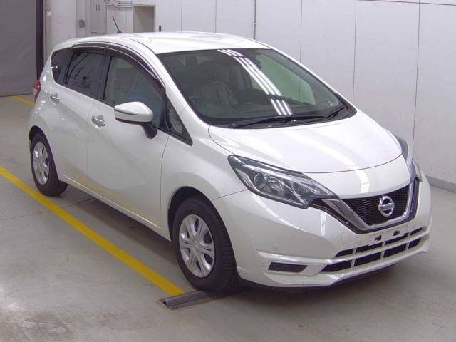 NISSAN NOTE 2020