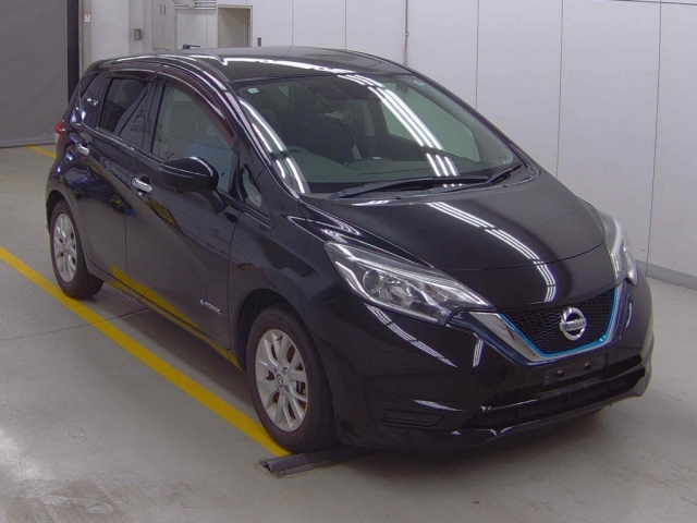 NISSAN NOTE 2018