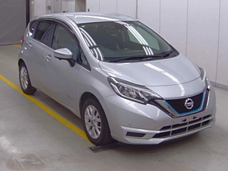 NISSAN NOTE 2020