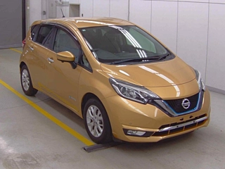 NISSAN NOTE 2018