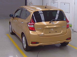 NISSAN NOTE 2018