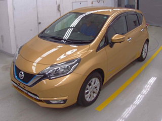 NISSAN NOTE 2018
